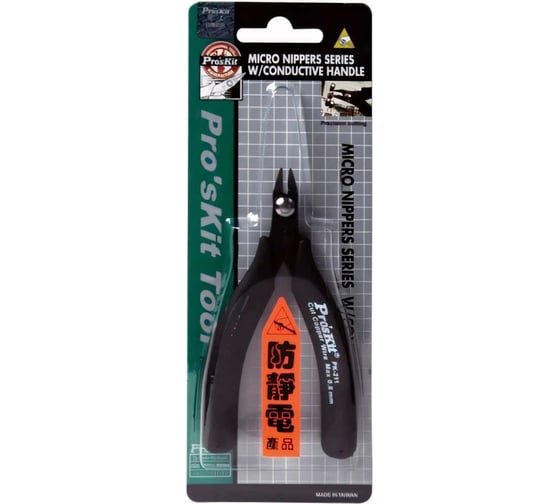 Кусачки (антистатические) ProsKit 1PK-211 00087110