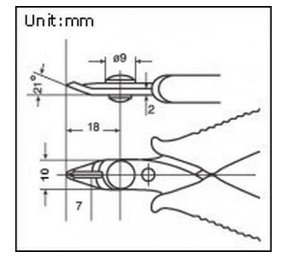 Кусачки (антистатические) ProsKit 1PK-211 00087110