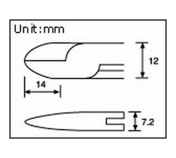 Кусачки ProsKit 1PK-239 00155578