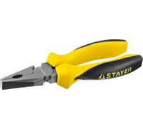 Комбинированные плоскогубцы, эксцентриковое расположение шарнира, 180мм Stayer PROTech 22027-1-18_z02