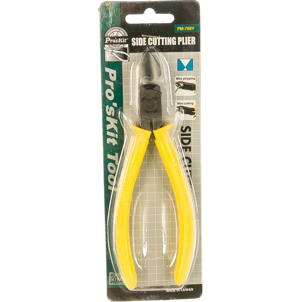 Кусачки Pro'sKit PM-708Y 00223509 - выгодная цена, отзывы ...