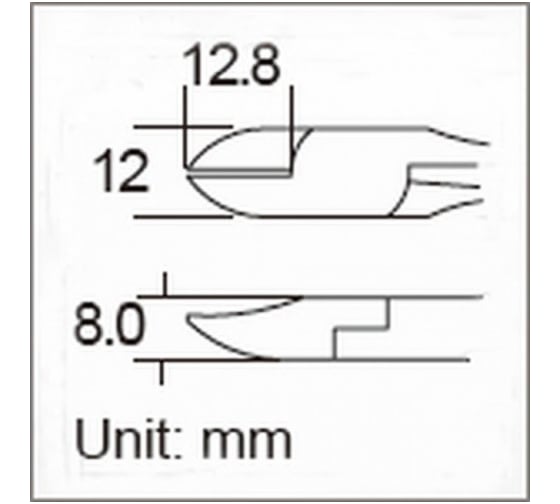 Кусачки Pro'sKit PM-737 00255022