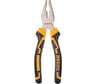 Плоскогубцы200ммникелированные,двухкомпонентныерукояткиВихрь73/6/3/8
