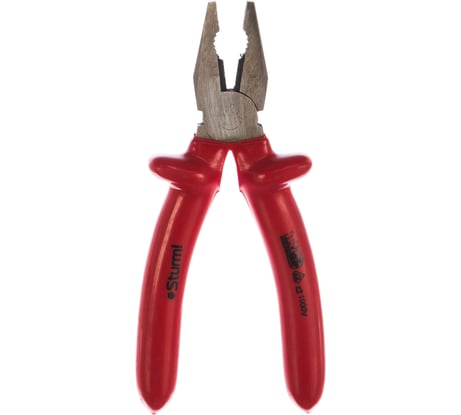 Пассатижи с диэлектрическими ручками 1000 В Sturm 1020-03-1-200