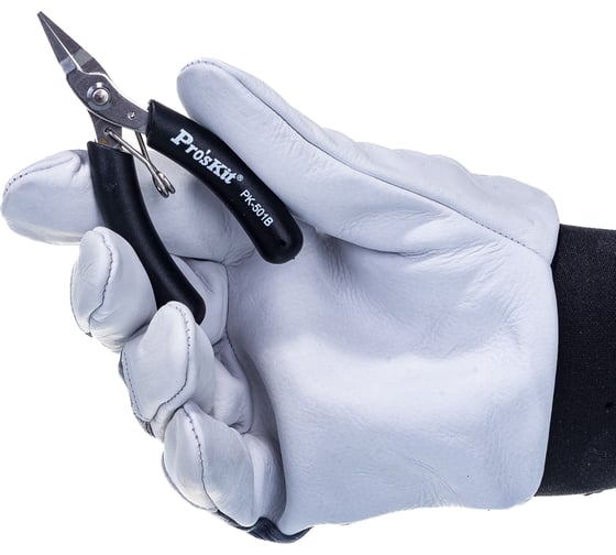 Антистатические плоскогубцы ProsKit 1PK-501B 00223529