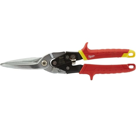 Длинные прямые ножницы по металлу Milwaukee NEW 48224537