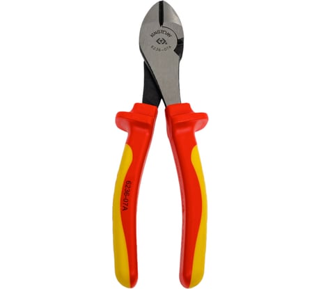 Силовые диэлектрические бокорезы, 190 мм KING TONY 6236-07A