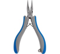 Круглогубцы с полукруглым сечением губок и режущей кромкой, длина 138 мм KING TONY 6377-55