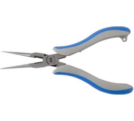 Круглогубцы с полукруглым сечением губок и режущей кромкой, длина 154 мм KING TONY 6367-06