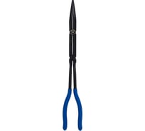 Тонконосые удлиненные плоскогубцы, 340 мм, двойной шарнир KING TONY 6329-13C