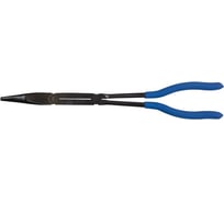 Тонконосые загнутые удлиненные плоскогубцы, 340 мм, двойной шарнир KING TONY 6339-13C