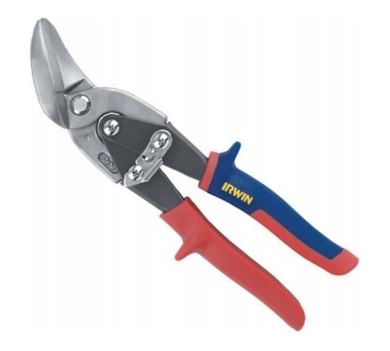 Левые ножницы по металлу Irwin AVIATION OFFSET 20SL 10504315N