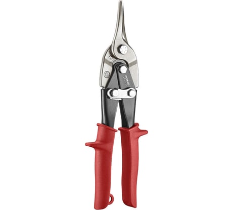 Ножницы по металлу прямой рез, длина реза 38 mm L=250 мм FORCE 6981250