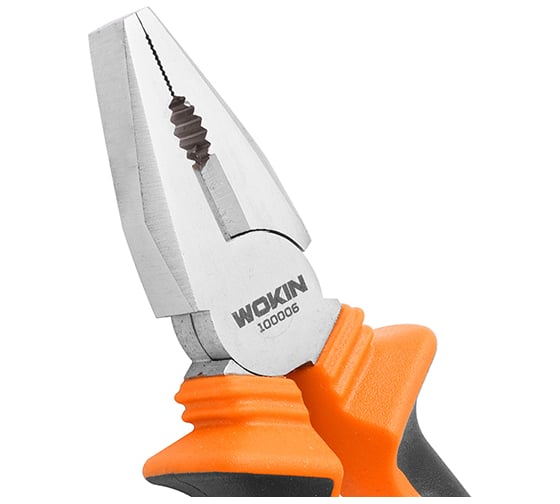 Комбинированные плоскогубцы (пассатижи) Wokin 160 мм 1352483