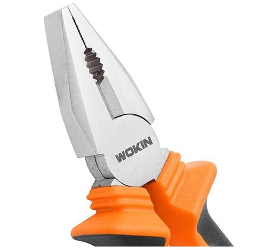 Комбинированные плоскогубцы (пассатижи) Wokin 180 мм 1352484