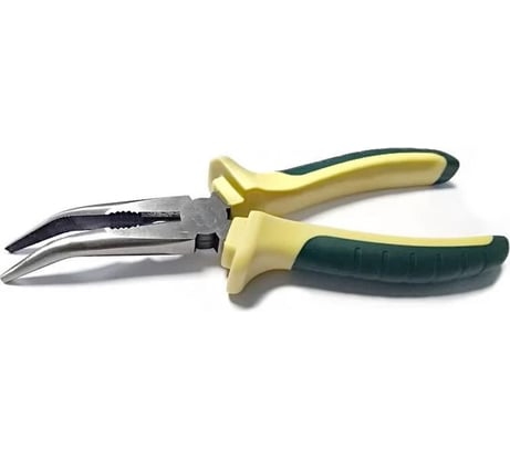 Загнутые длинногубцы 8 200мм FORCE 610B200B