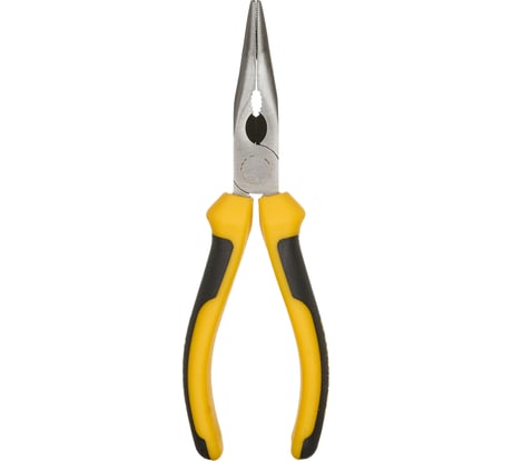 Изогнутые длинногубцы 160 мм Inforce 06-18-08