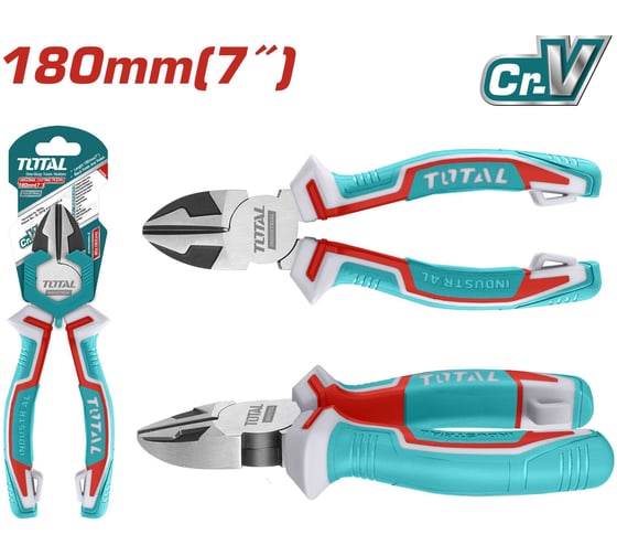 Бокорезы 180 мм TOTAL THT230706