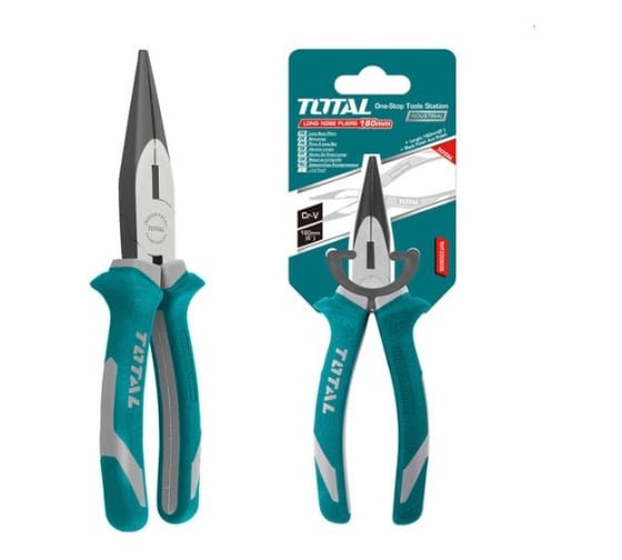 Длинногубцы TOTAL 160 мм THT220606