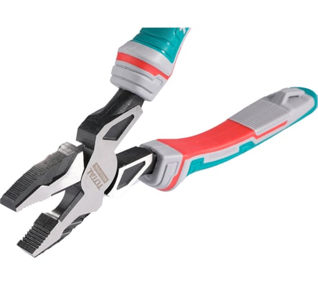 Комбинированные усиленные плоскогубцы TOTAL 200 мм THT210806S