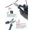 Бокорезы Forsage 200мм F-612200D(54822) 3