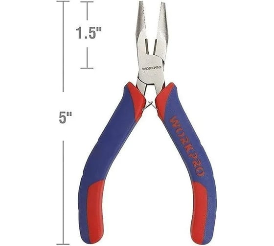 Мини-плоскогубцы WORKPRO CR-V WP231095