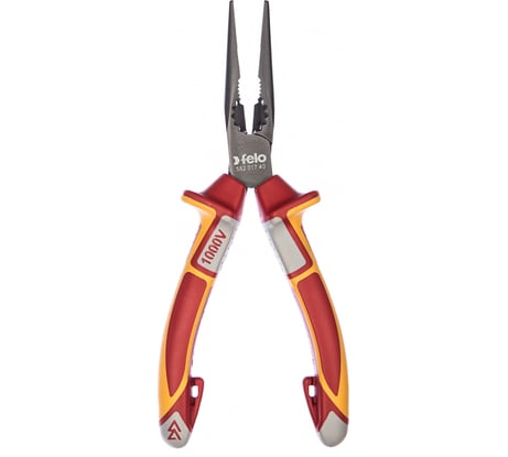 Диэлектрические длинногубцы с резцом 170 мм Felo 58201740