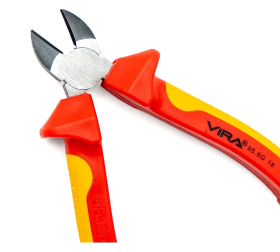 Диэлектрические бокорезы RAGE by VIRA 160 мм VDE 1000В 6 397016