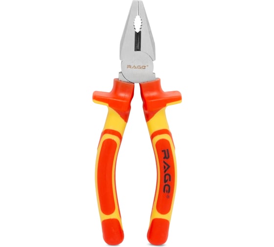 Диэлектрические плоскогубцы RAGE by VIRA 1000 В VDE 6 397017