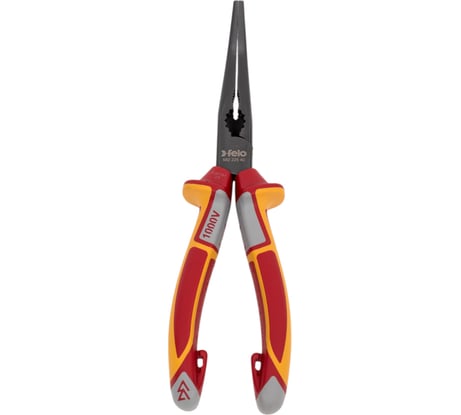 Диэлектрические угловые длинногубцы с резцом 205 мм Felo 58222540