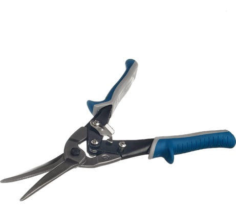 Ножницы по металлу, прямой рез, 280мм, удлиненные лезвия РемоКолор 19-6-310