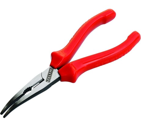 Плоскогубцы с удлиненными губками изогнутые OPAK 200 мм, IZELTAS 3225132200