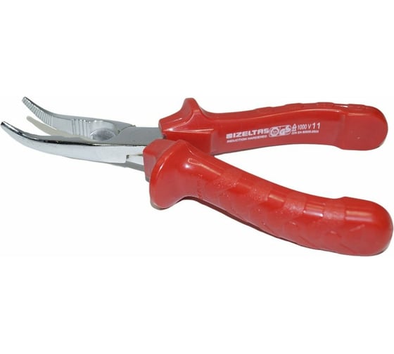 Плоскогубцы с удлиненными губками изогнутые ROD 160 мм 1000V IZELTAS 3225134160