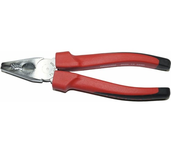 Плоскогубцы комбинированные ERGONOMIK 200 мм IZELTAS 3020125200