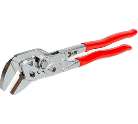 Переставные клещи - гаечный ключ 260 мм КВТ 76473