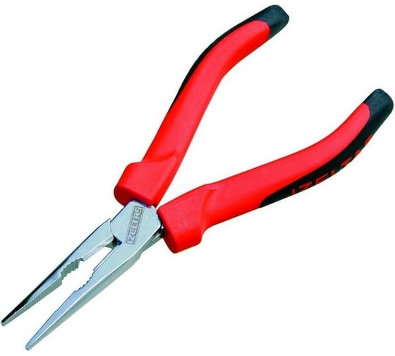 Плоскогубцы c удлиненными губками прямые ERGONOMIK 140 мм IZELTAS 3220135140 1