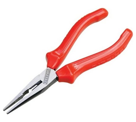 Плоскогубцы c удлиненными губками прямые OPAK 200 мм IZELTAS 3220132200