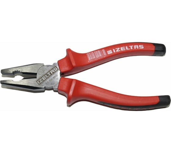 Плоскогубцы комбинированные ERGONOMIK 160 мм IZELTAS 3020125160 1