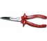 Плоскогубцы с удлиненными губками изогнутые ROD 200 мм 1000V IZELTAS 3225134200 2