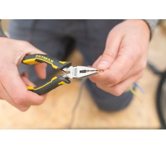 Диагональные мини-кусачки Stanley FATMAX FMHT0-80518