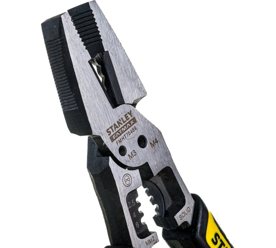 Универсальные плоскогубцы 6 в 1 Stanley FATMAX MULTIUSE FMHT0-75469