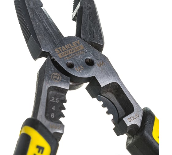 Универсальные плоскогубцы 6 в 1 Stanley FATMAX MULTIUSE FMHT0-75469