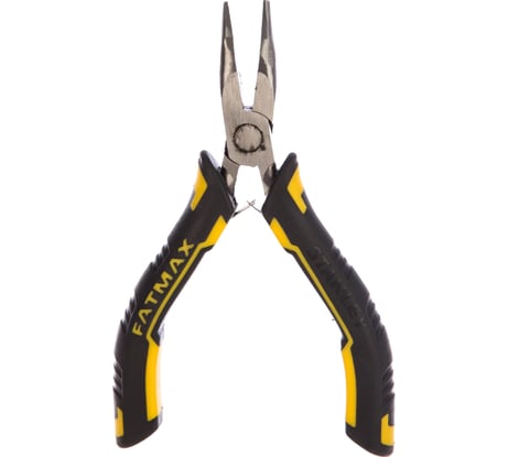 Мини-плоскогубцы с изогнутыми губками Stanley FATMAX FMHT0-80523