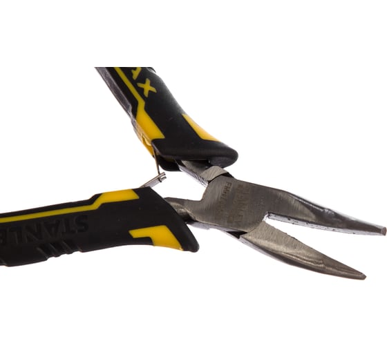Мини-плоскогубцы с изогнутыми губками Stanley FATMAX FMHT0-80523
