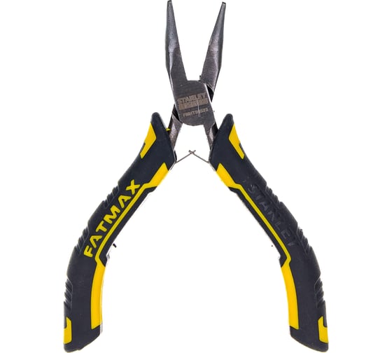 Мини-плоскогубцы с изогнутыми губками Stanley FATMAX FMHT0-80523