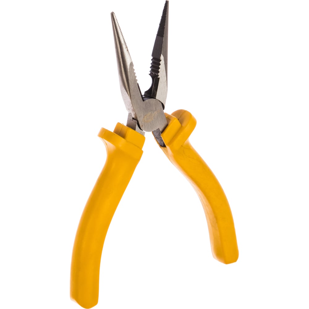 Плоскогубцы 160мм комбинированные с удлиненными закругленными губками ...