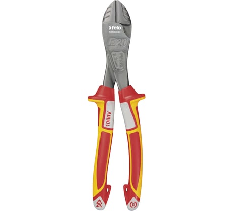 Диэлектрические усиленные бокорезы 200 мм Felo 58102040