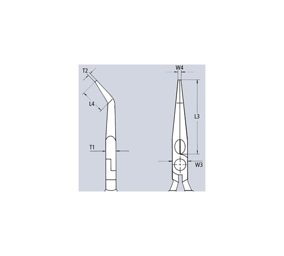 Плоскогубцы KNIPEX KN-2881280