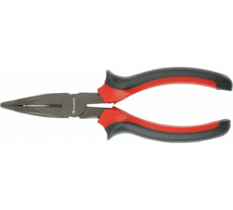 Изогнутые длинногубцы 160 мм, двухкомпонентные рукоятки MATRIX Black Nickel 17458