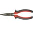 Изогнутые длинногубцы 160 мм, двухкомпонентные рукоятки MATRIX Black Nickel 17458 1